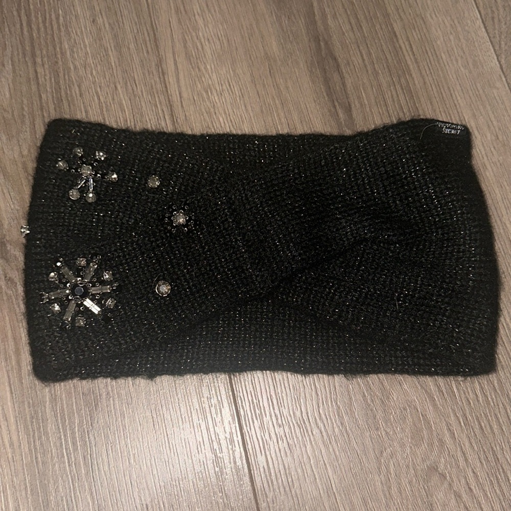 Victoria Secret Black Headband